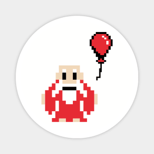 Wizard with Balloon Magnet